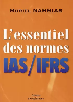 Couverture du produit · L'Essentiel des normes IAS / IFRS