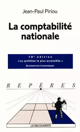Couverture du produit · La comptabilité nationale, 10e édition