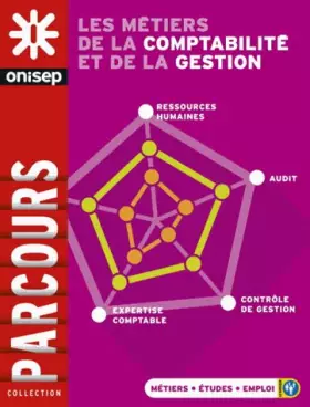Couverture du produit · Les métiers de la comptabilité et de la gestion
