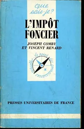 Couverture du produit · L'Impôt foncier