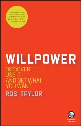 Couverture du produit · Willpower: Discover It, Use It and Get What You Want