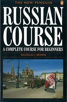 Couverture du produit · The New Penguin Russian Course