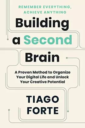 Couverture du produit · Building a Second Brain: A Proven Method to Organize Your Digital Life and Unlock Your Creative Potential