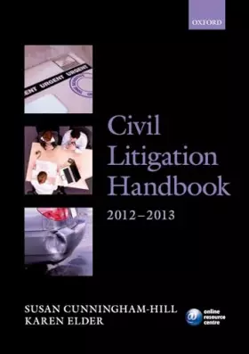 Couverture du produit · Civil Litigation Handbook 2012-2013
