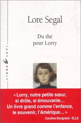 Couverture du produit · Du thé pour Lorry