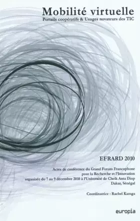 Couverture du produit · Mobilité virtuelle : Portails coopératifs & usages novateurs des TIC
