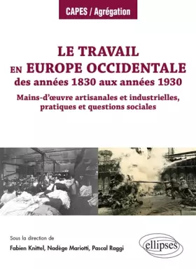 Couverture du produit · Le travail en Europe occidentale des années 1830 aux années 1930. Mains-duvre artisanales et industrielles, pratiques et questi