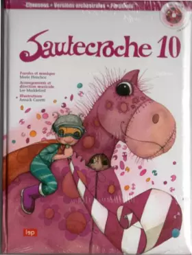 Couverture du produit · SAUTECROCHE 10 (Livre CD)