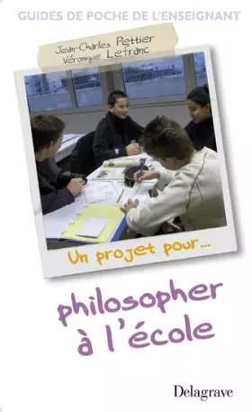 Couverture du produit · Philosopher à l'école