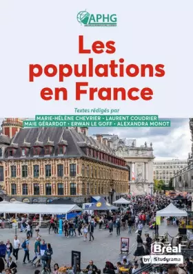 Couverture du produit · Les populations en France