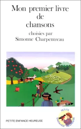 Couverture du produit · Mon premier livre de chansons