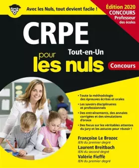 Couverture du produit · CRPE Tout-en-Un Pour les Nuls Concours, ed. 2020