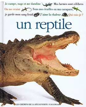 Couverture du produit · Qui suis je ? un reptile 102097