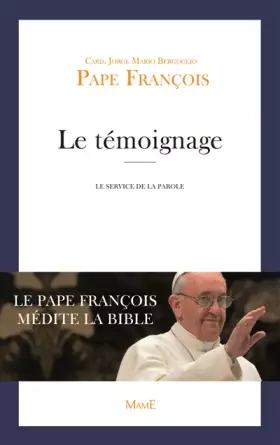 Couverture du produit · Le témoignage