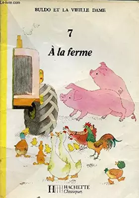 Couverture du produit · À la ferme