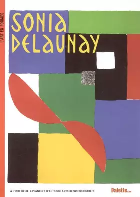 Couverture du produit · L'Art en formes : Sonia Delaunay