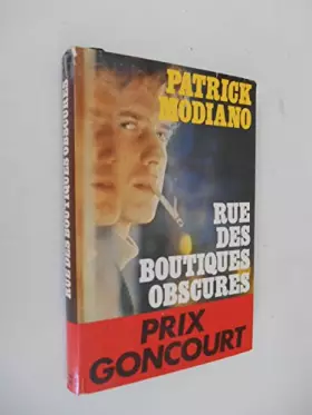 Couverture du produit · Rue des boutiques obscures / Modiano, Patrick / Réf34300