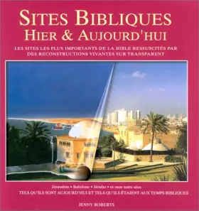 Couverture du produit · Sites bibliques, hier et aujourd'hui