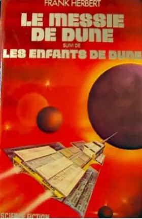 Couverture du produit · Le messie de dune, les enfants de dune