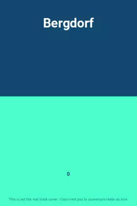 Couverture du produit · Bergdorf