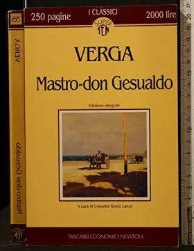 Couverture du produit · Mastro Don Gesualdo