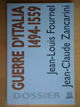 Couverture du produit · Guerre d'Italia (1494-1559)