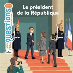 Couverture du produit · Le président de la République