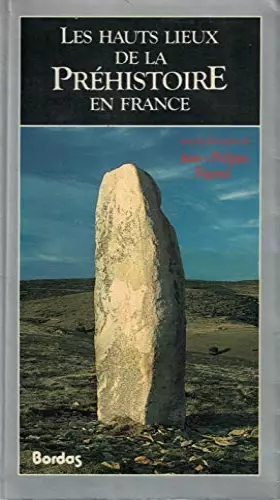 Couverture du produit · Hauts lieux de la préhistoire en France