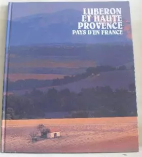 Couverture du produit · Luberon et haute provence pays d'en france