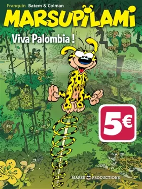 Couverture du produit · MARSUPILAMI T20 INDISPENSABLES 2016