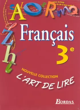 Couverture du produit · FRANCAIS 3EME. Programme 1999