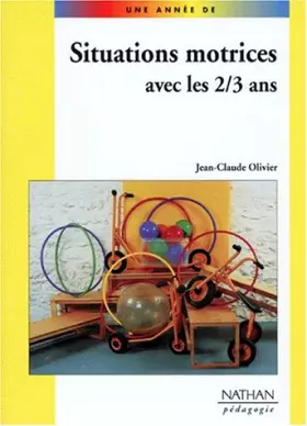 Couverture du produit · Situations motrices avec les 2-3 ans