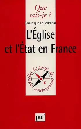 Couverture du produit · L'Eglise et l'Etat en France