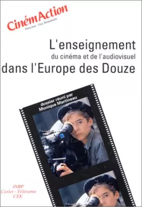 Couverture du produit · L'Enseignement du cinéma et de l'audiovisuel dans l'Europe des Douze