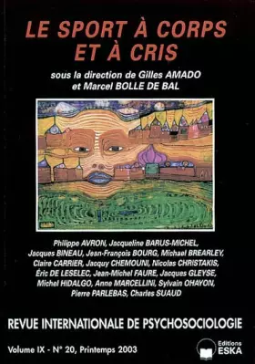 Couverture du produit · Le Sport à corps et à cris