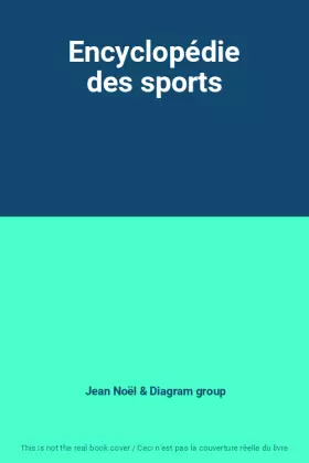 Couverture du produit · Encyclopédie des sports