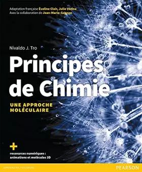 Principes de chimie: Une approche moléculaire -  J. NIVALDO