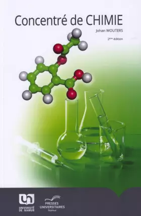 Couverture du produit · Concentré de chimie