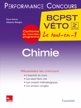 Couverture du produit · Chimie BCPST-Véto 2e année
