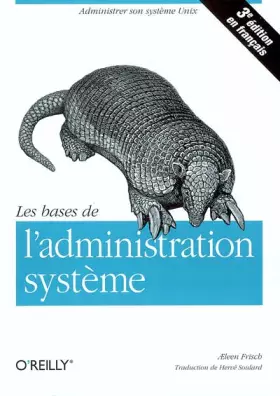 Couverture du produit · Les Bases de l'administration système