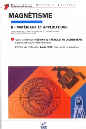 Couverture du produit · Magnétisme II : matériaux et applications