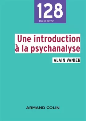 Couverture du produit · Une introduction à la psychanalyse