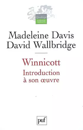 Couverture du produit · Winnicott. Introduction à son oeuvre