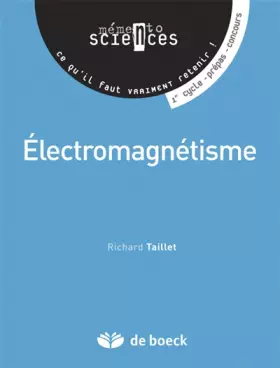 Couverture du produit · Électromagnétisme