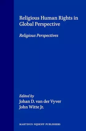 Couverture du produit · Religious Human Rights in Global Perspectives:Religious Perspectives: 1