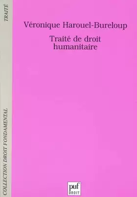 Couverture du produit · Traité de droit humanitaire