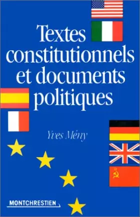 Couverture du produit · Textes constitutionnels et documents politiques