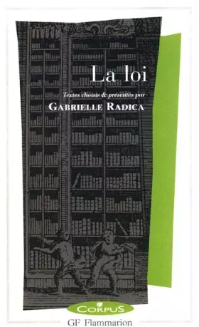 Couverture du produit · La Loi