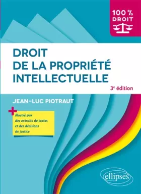 Couverture du produit · Droit de la Propriété Intellectuelle