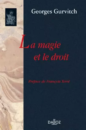Couverture du produit · La Magie et le Droit